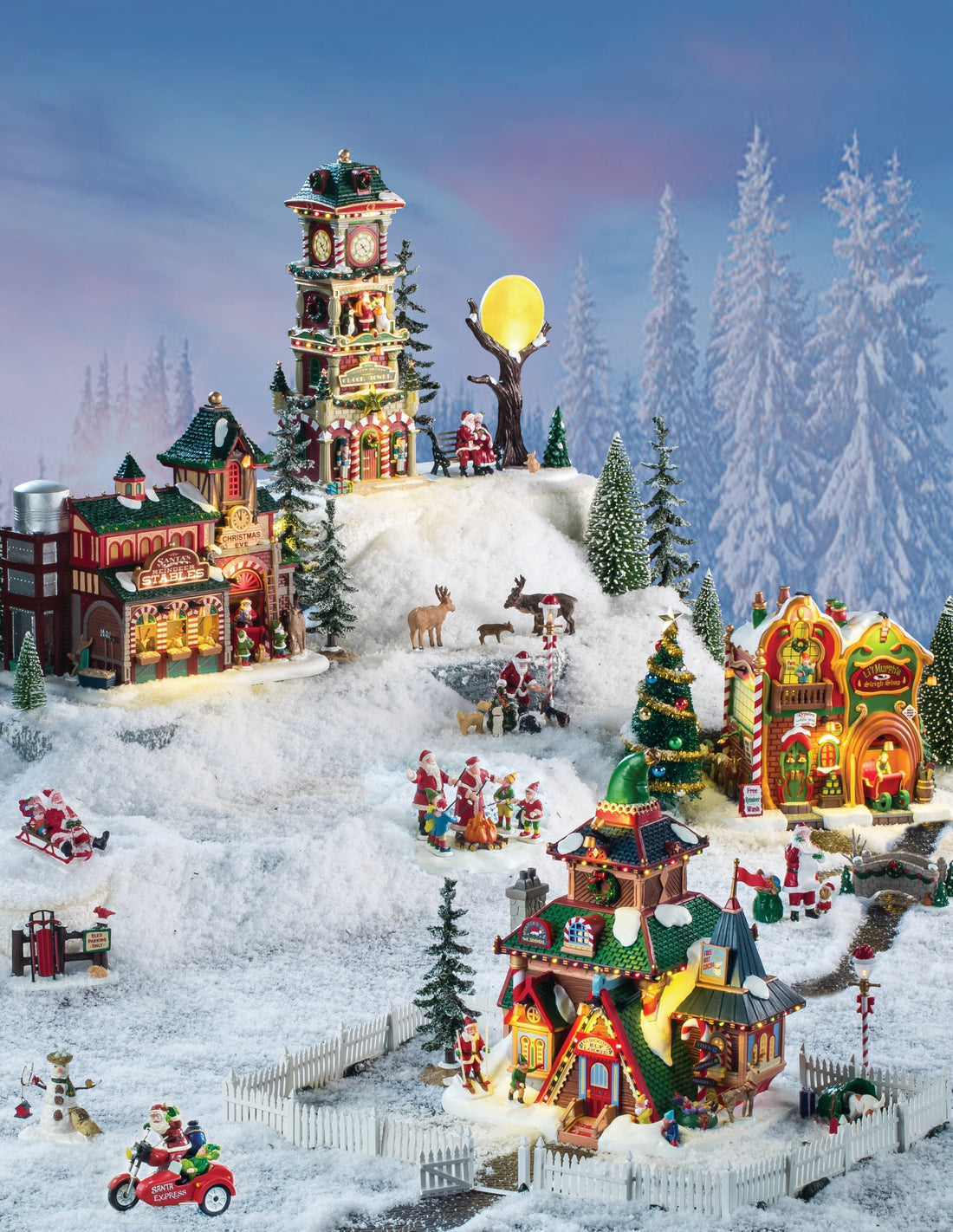 Lemax - Božićno selo