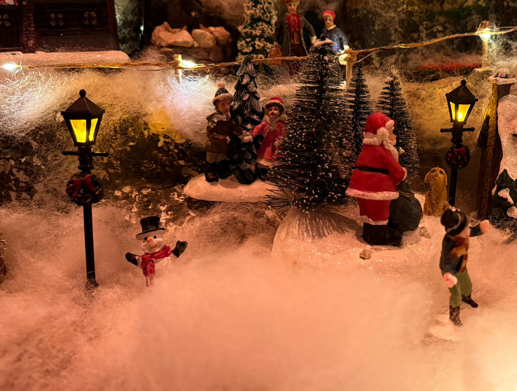 GAS LANTERN STREET LAMP SET OD 6