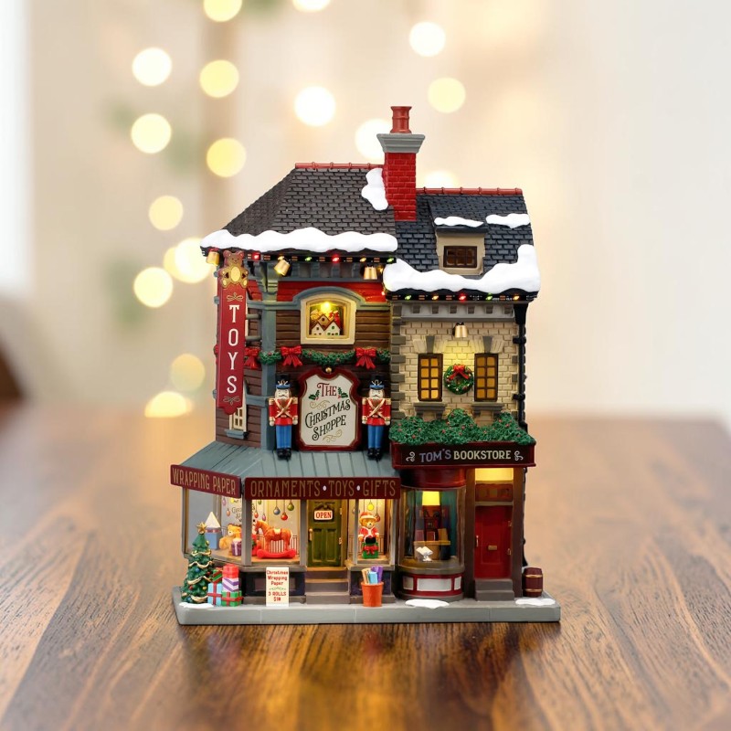 THE CHRISTMAS SHOPPE