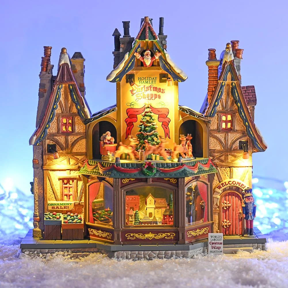 HOLIDAY HAMLET CHRISTMAS SHOPPE