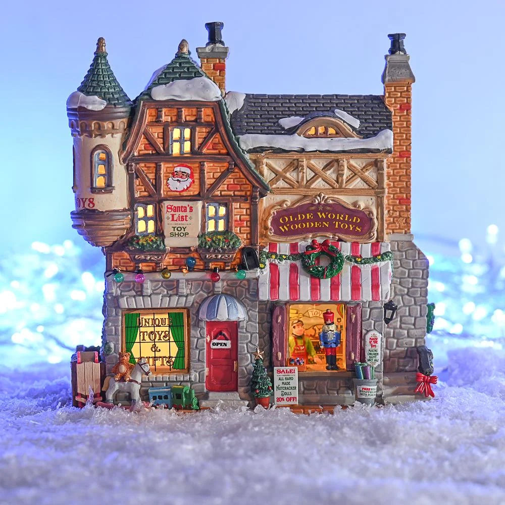 SANTA’S LIST TOY SHOP