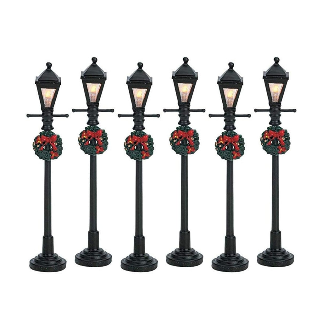 Gas Lantern Street Lamp božićna ulična lampa minijatura