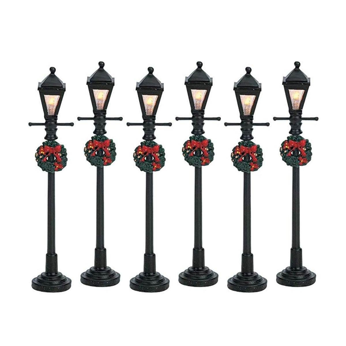 Gas Lantern Street Lamp božićna ulična lampa minijatura