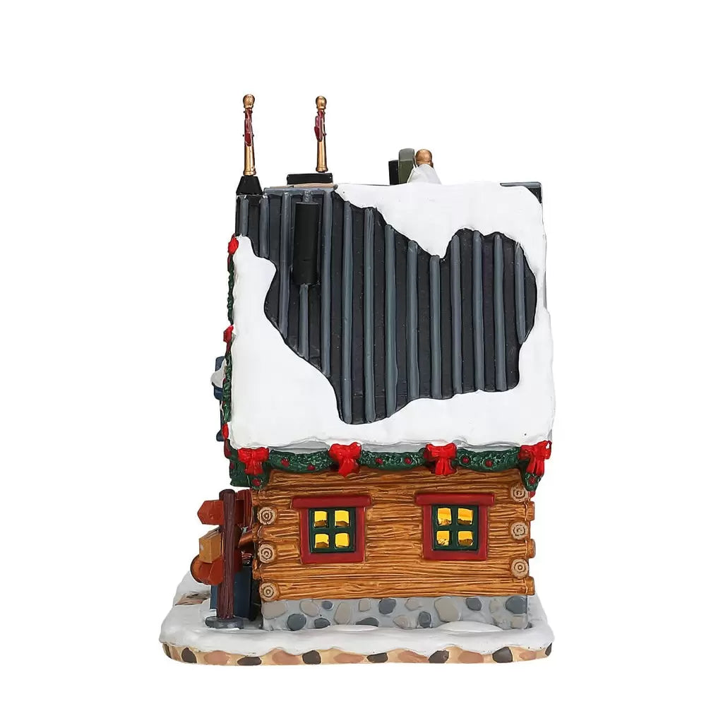 Apres-Ski Lodge božićna skijaška kuća Vail Village Lemax