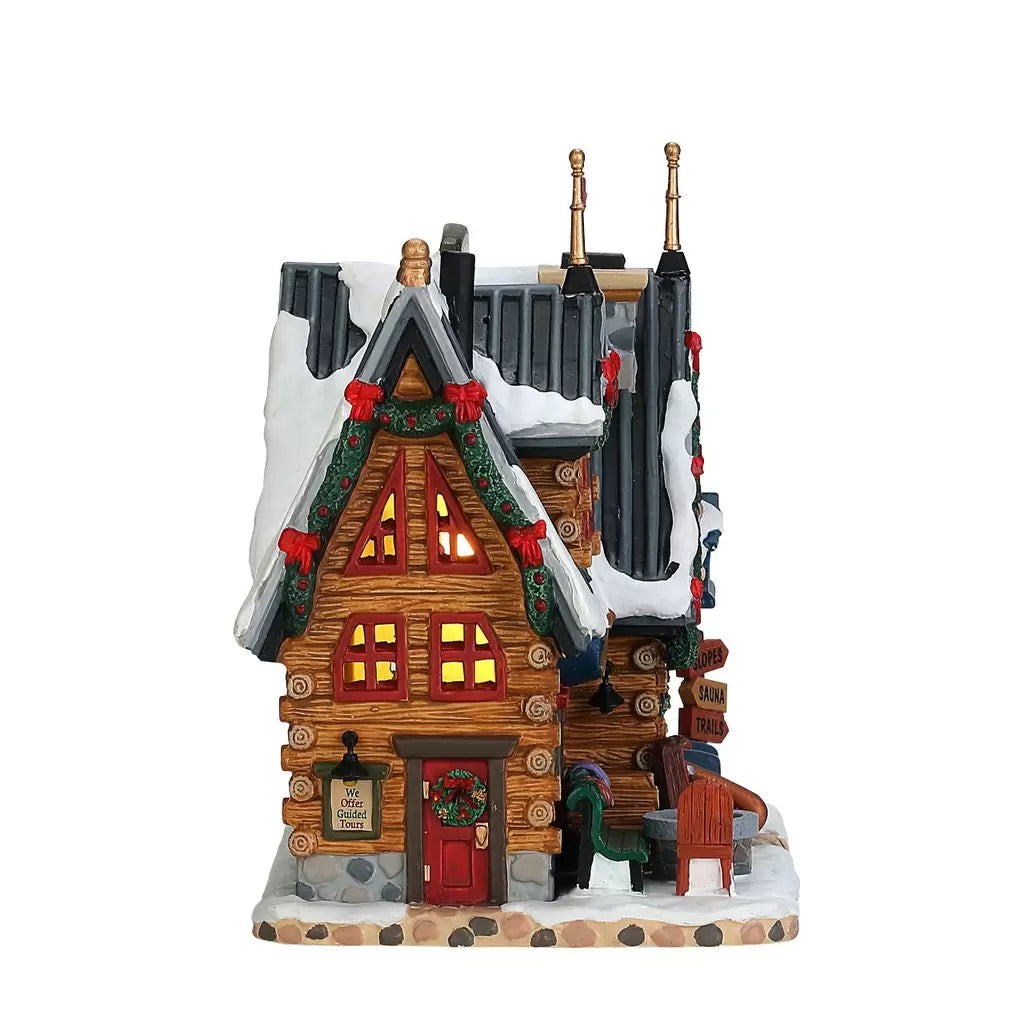 Apres-Ski Lodge božićna skijaška kuća Vail Village Lemax