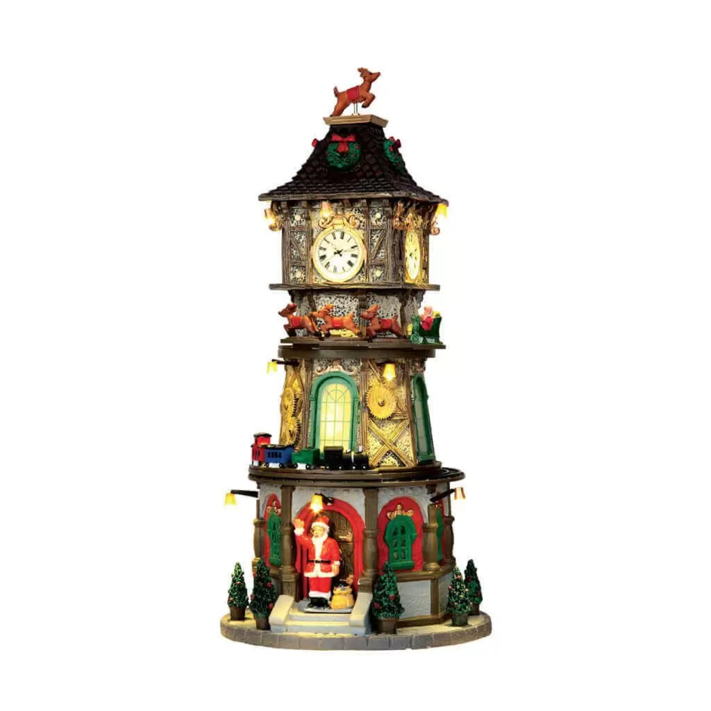 CHRISTMAS CLOCK TOWER