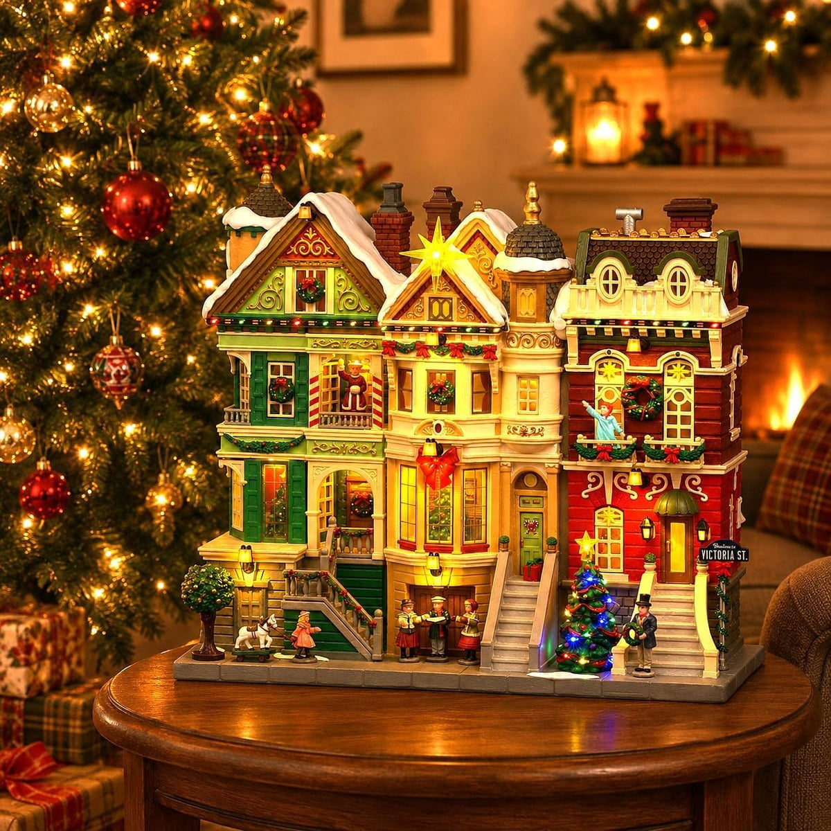 CHRISTMAS ON VICTORIA STREET
