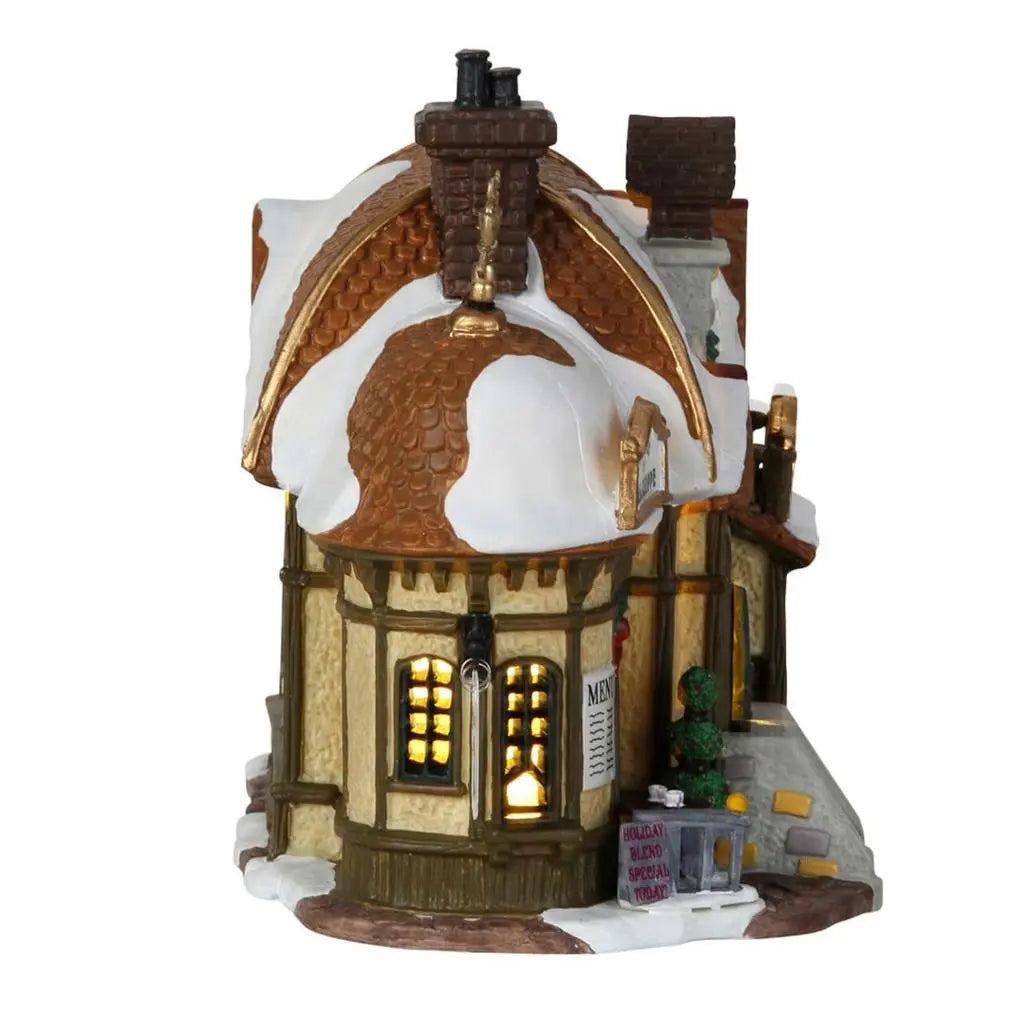 Devaney's Bakery božićna pekara Caddington Village LED Lemax