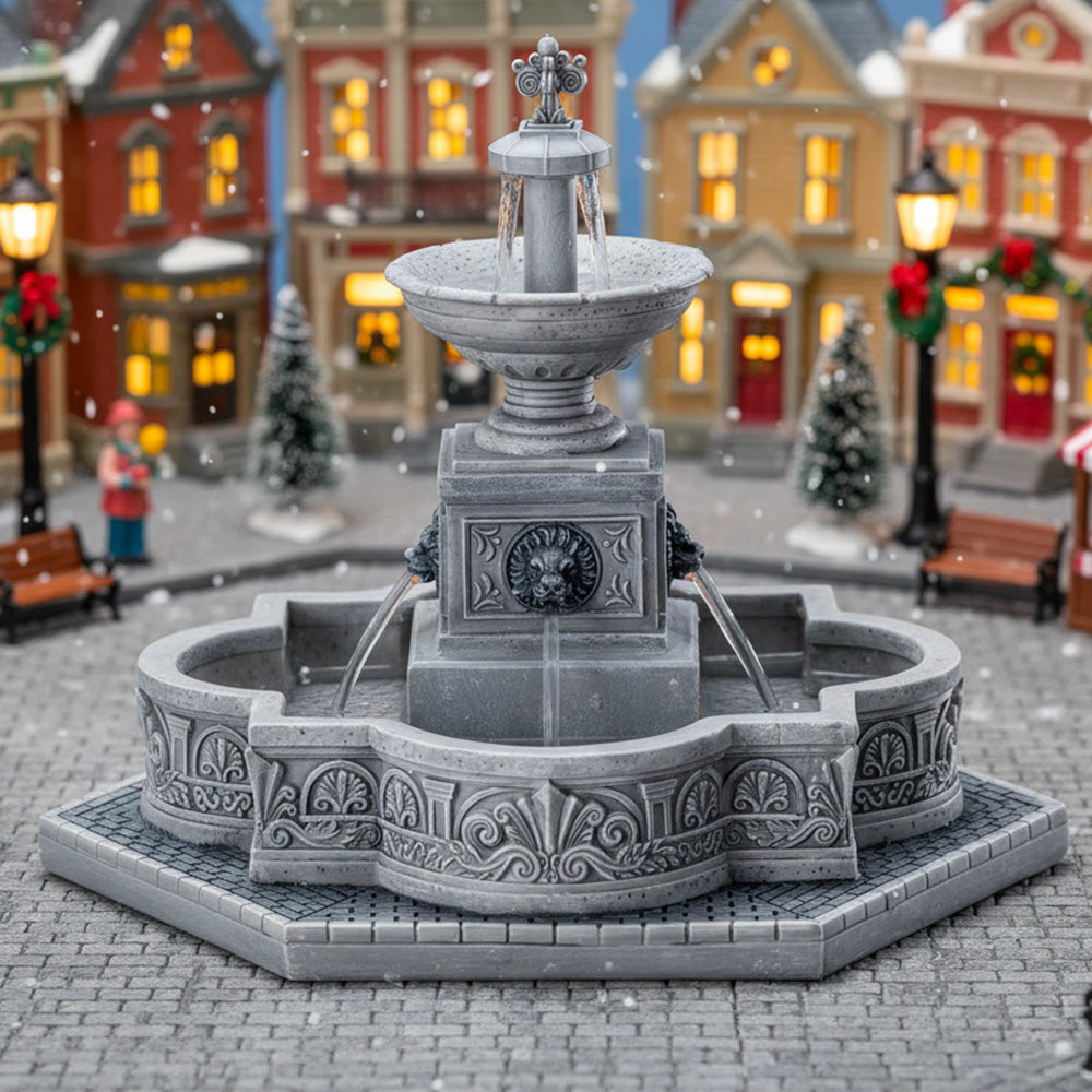 MODULAR PLAZA-FOUNTAIN
