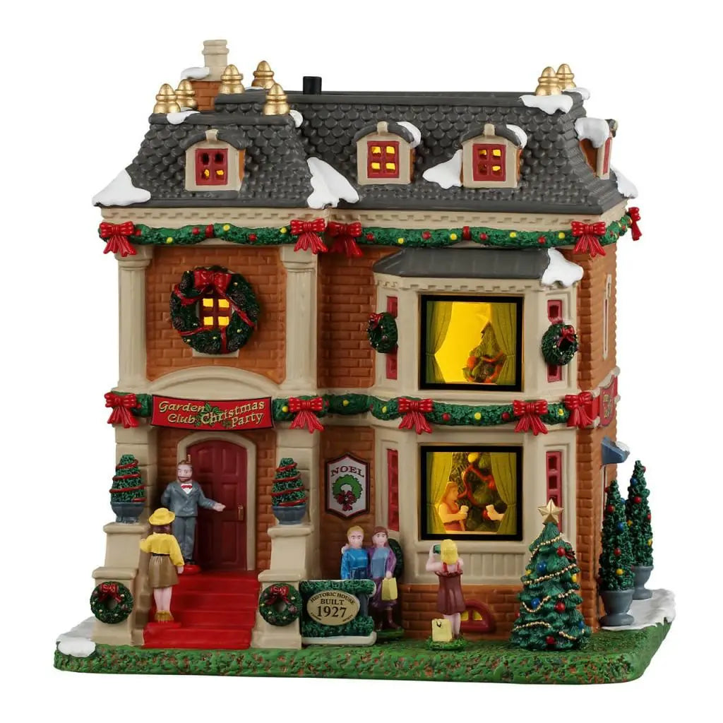 GARDEN CLUB CHRISTMAS PARTY