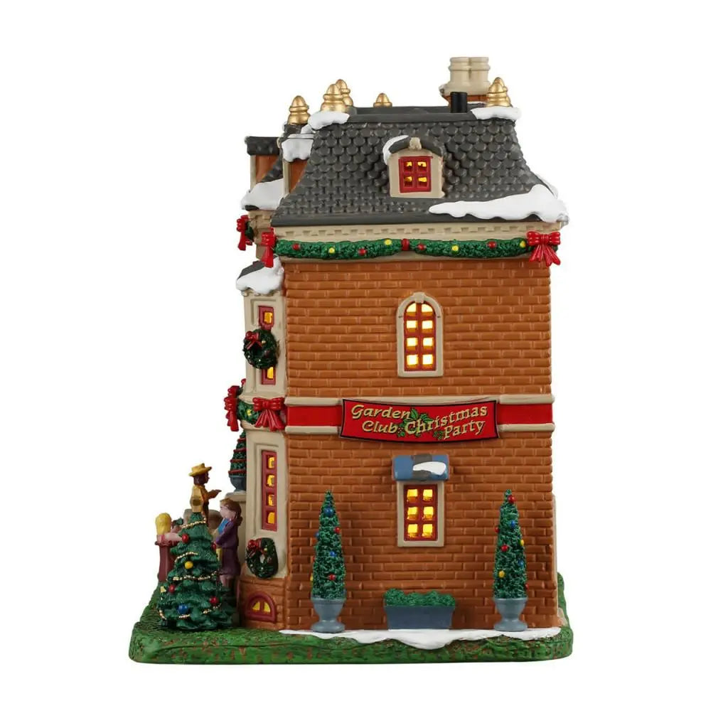 GARDEN CLUB CHRISTMAS PARTY