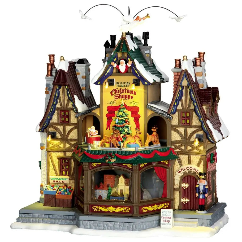 HOLIDAY HAMLET CHRISTMAS SHOPPE
