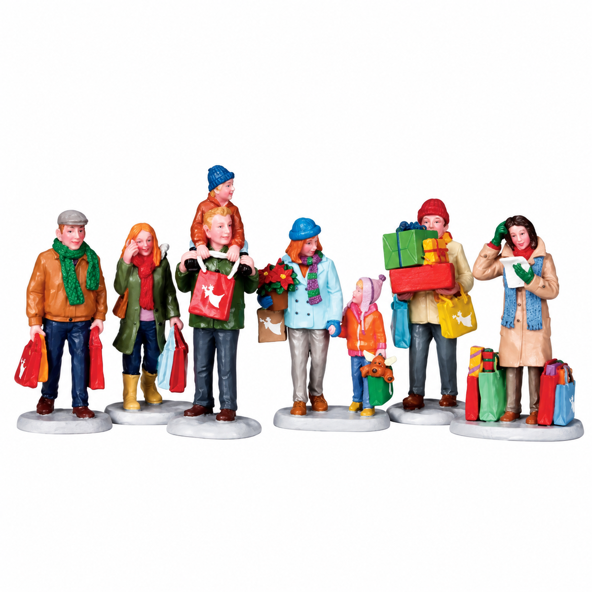 HOLIDAY SHOPPERS