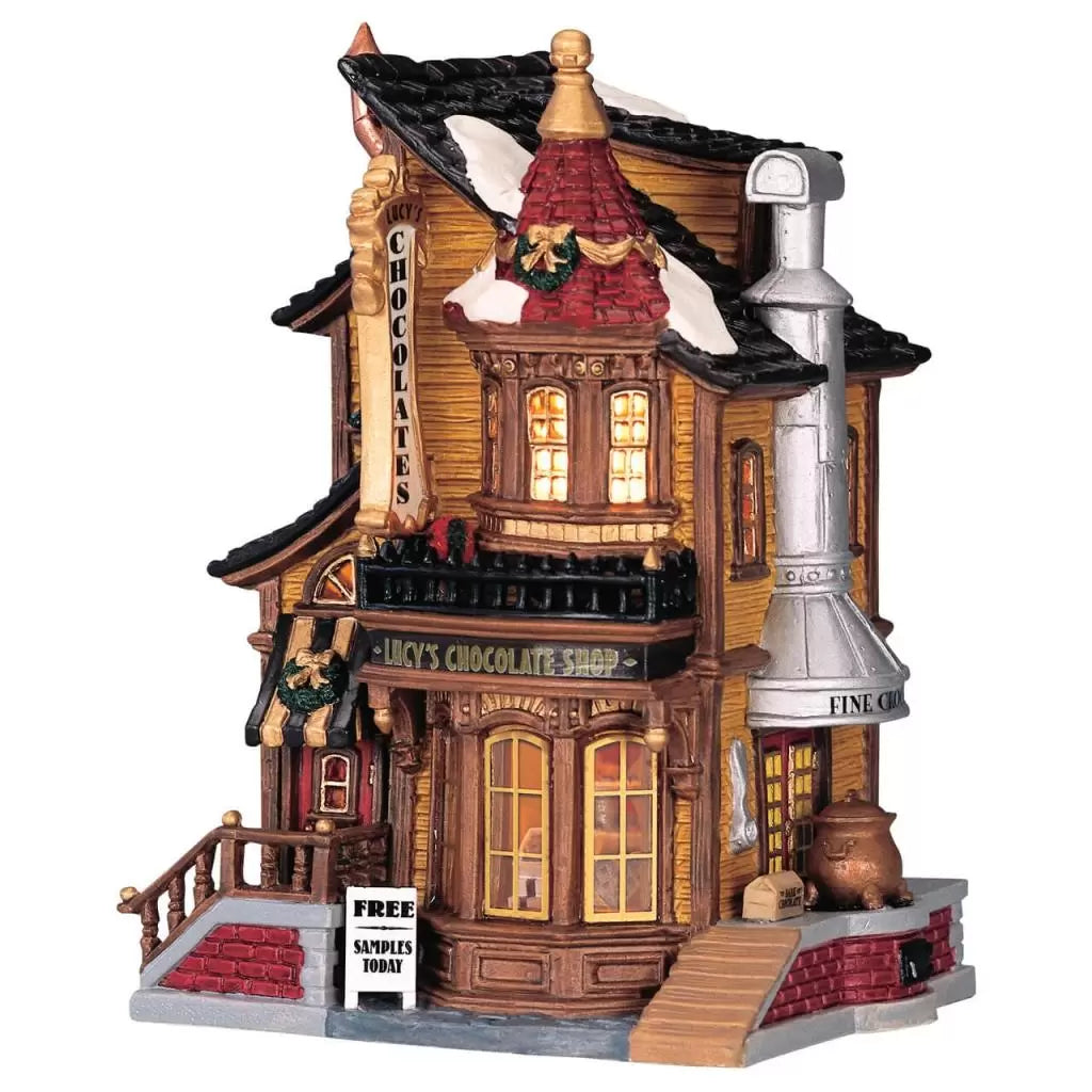 LUCY’S CHOCOLATE SHOP