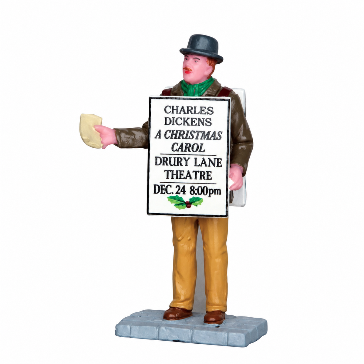 SANDWICH BOARD MAN