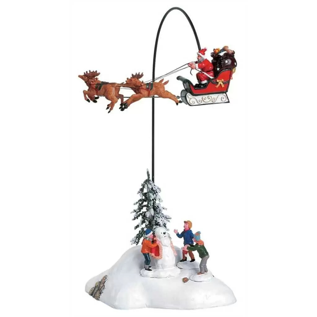 SANTA CLAUS IS COMING TO TOWN