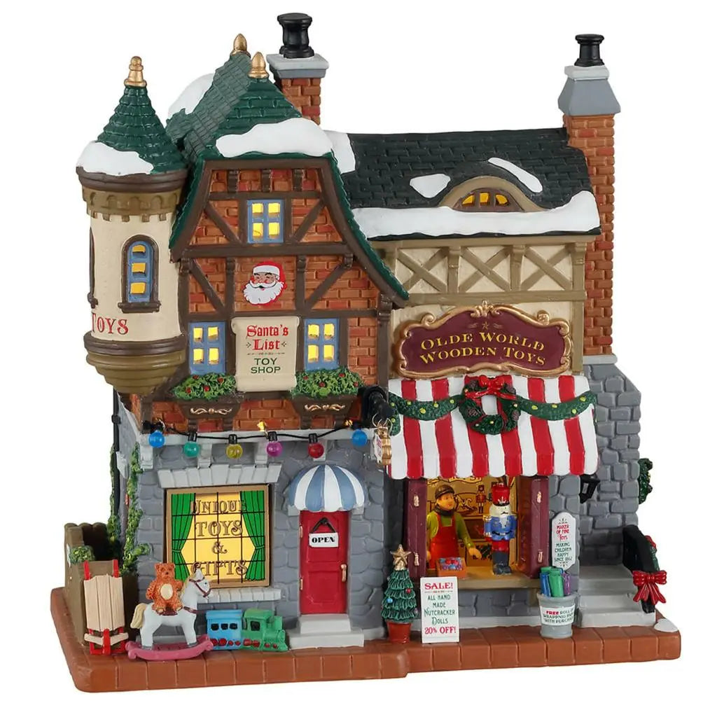 SANTA’S LIST TOY SHOP