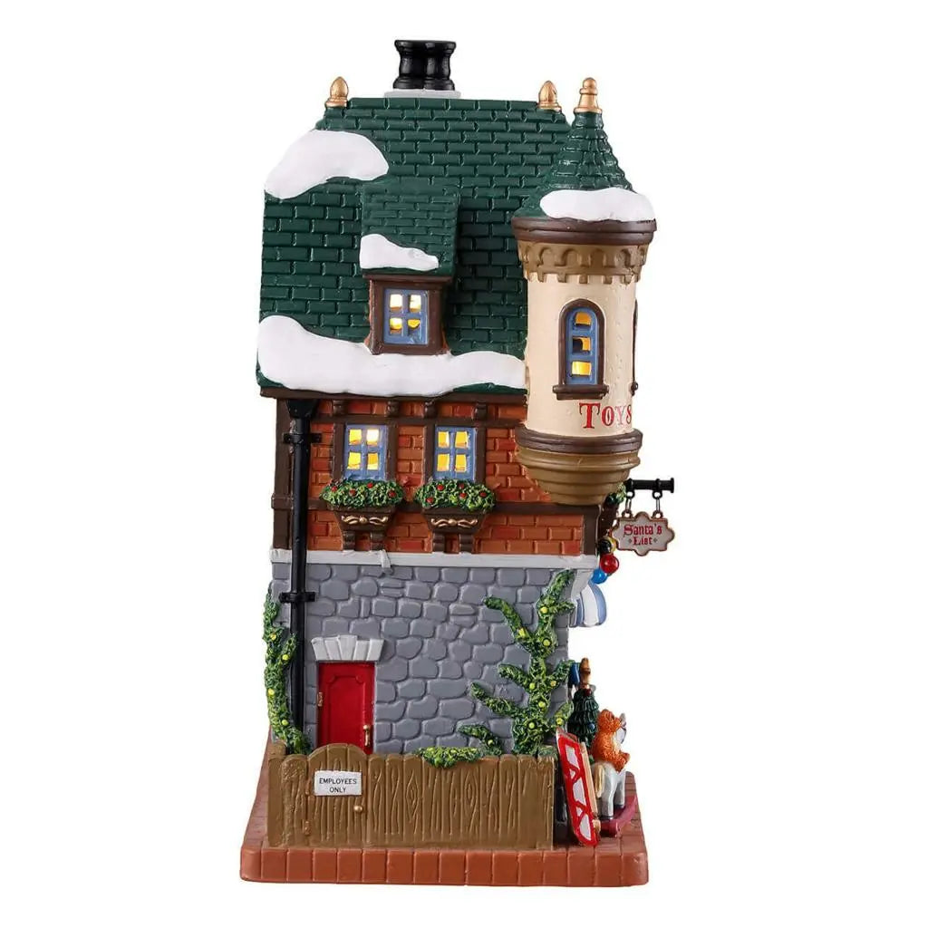 SANTA’S LIST TOY SHOP