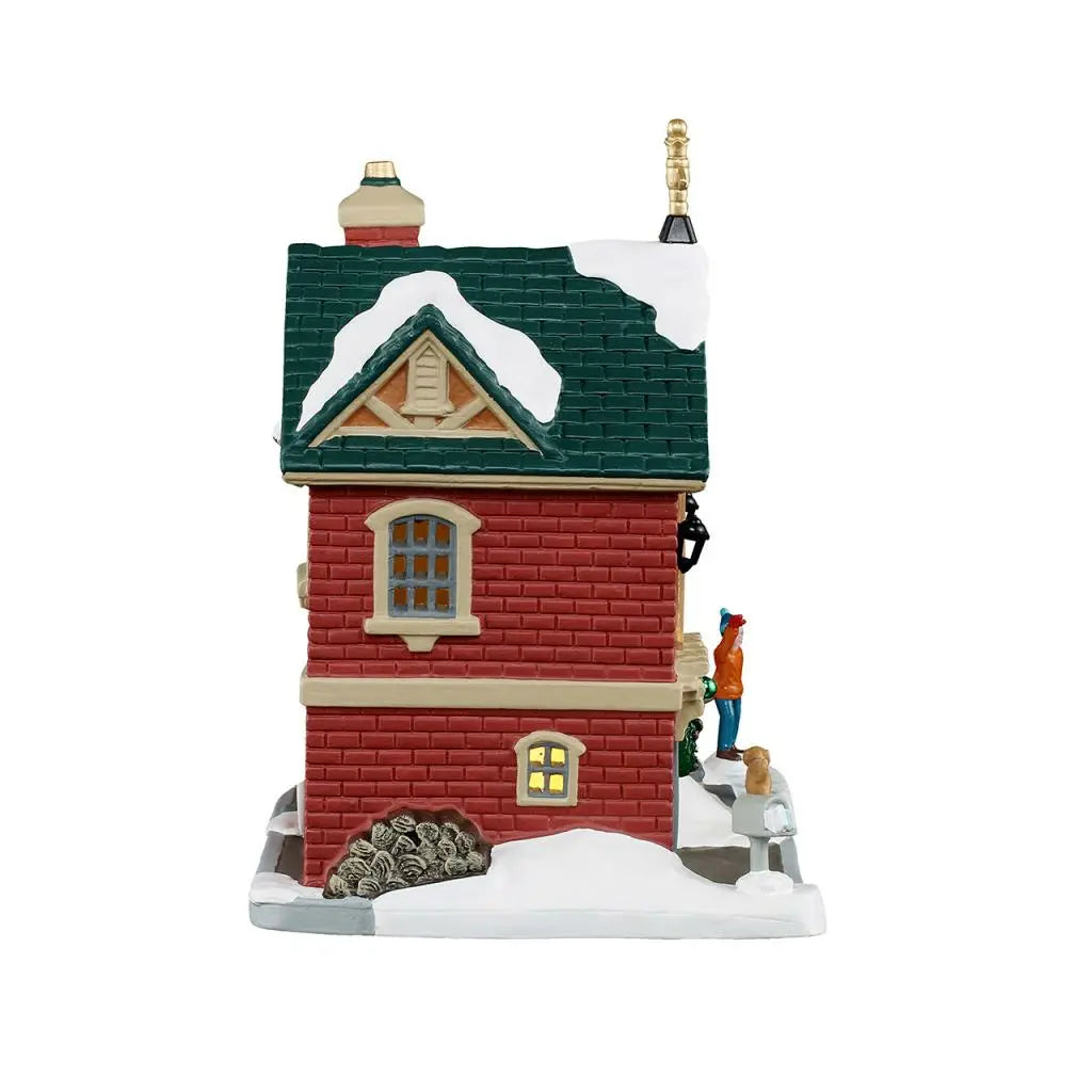 THE LITTLE BRICK HOUSE