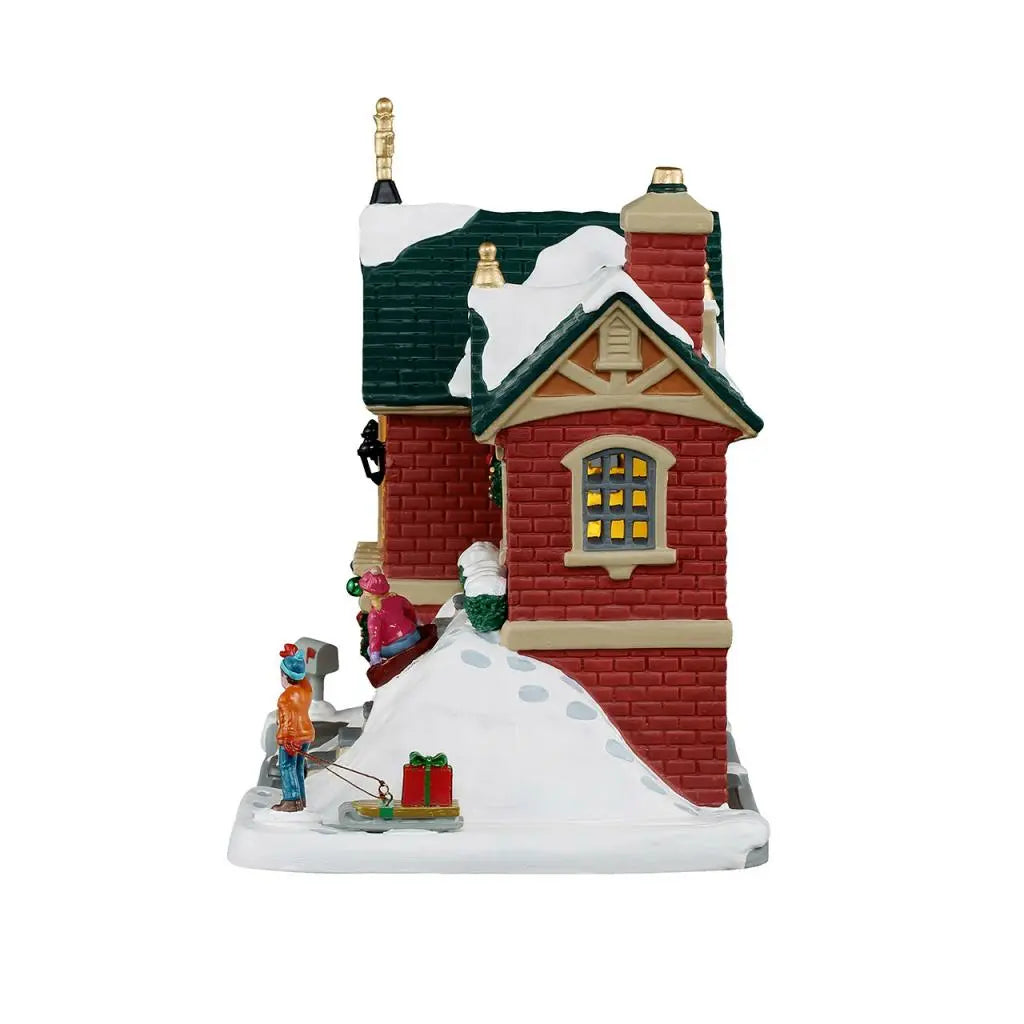 THE LITTLE BRICK HOUSE
