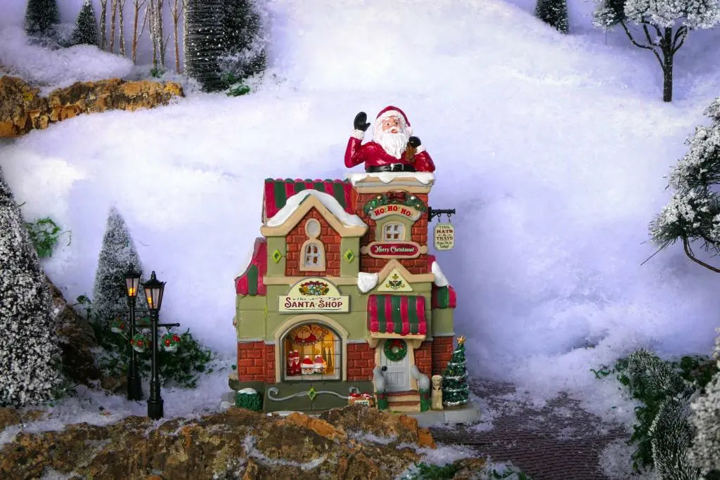 THE SANTA SHOP