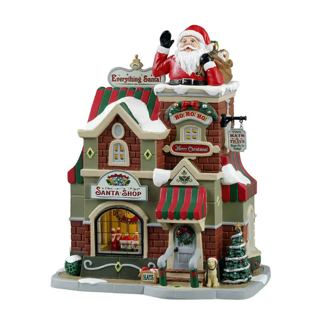 THE SANTA SHOP