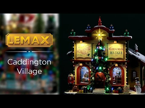 CRANBERRY HILL CHRISTMAS BOUTIQUE