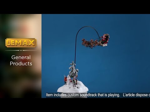 SANTA CLAUS IS COMING TO TOWN