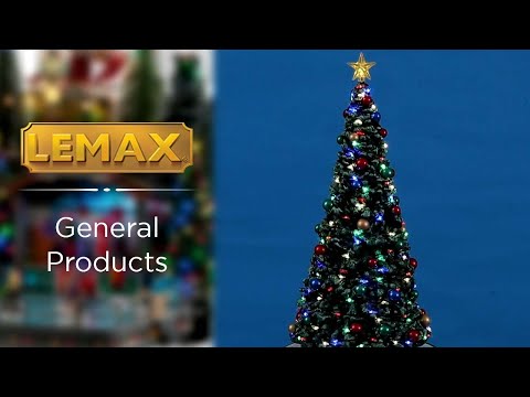 OUTDOOR HOLIDAY TREE