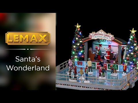 CHRISTMAS GROVE SKATING RINK