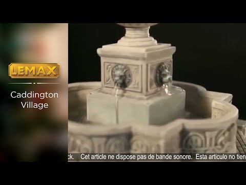 MODULAR PLAZA-FOUNTAIN
