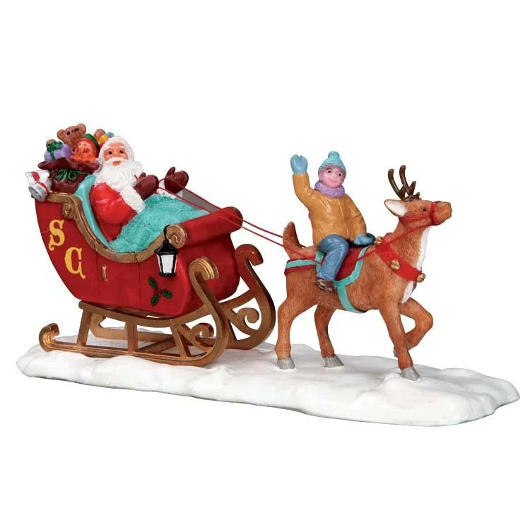 SANTA’S SLEINGH
