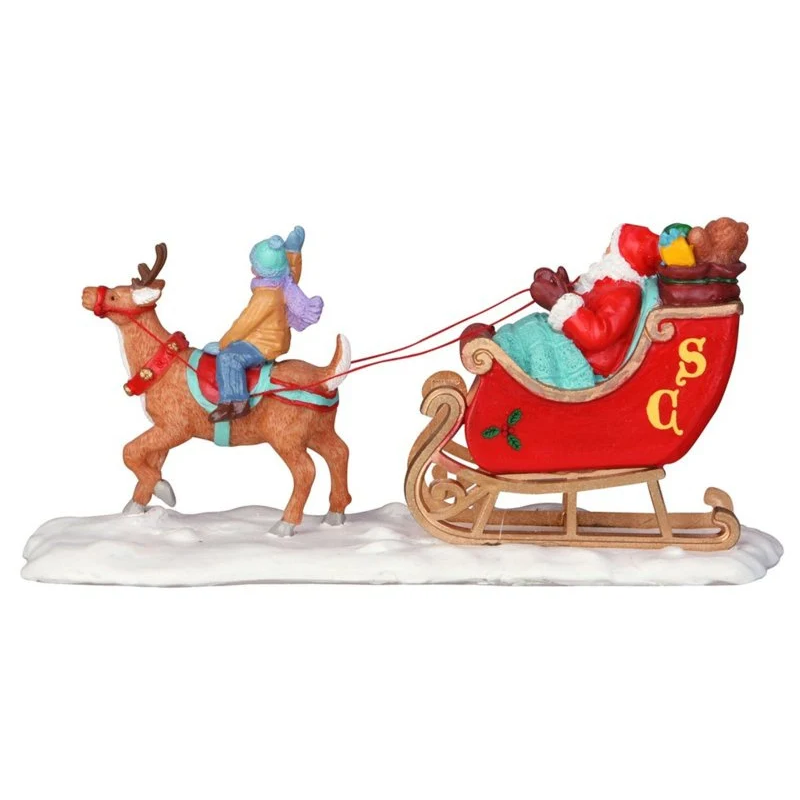 SANTA’S SLEINGH