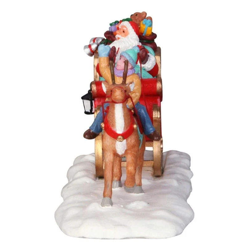 SANTA’S SLEINGH
