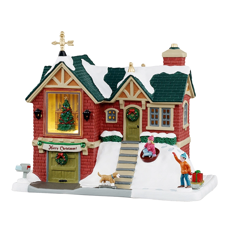 THE LITTLE BRICK HOUSE